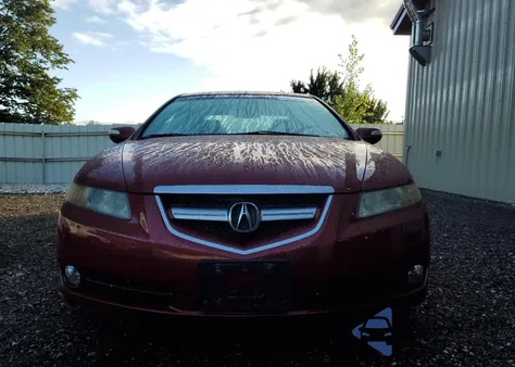 2008 Acura Tl z USA, uszkodzony, nr VIN 19UUA66278A004872